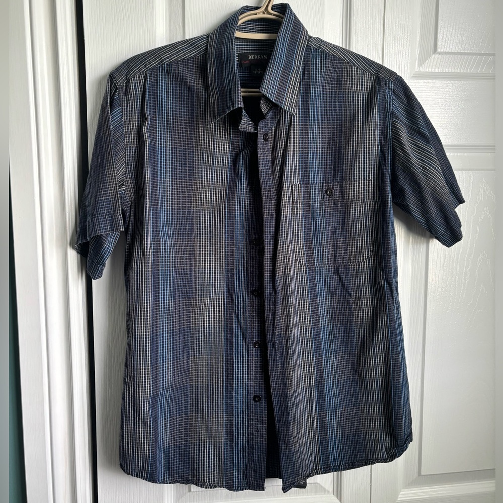 Plaid Shirt - like new